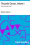 [Gutenberg 3152] • The Junior Classics — Volume 1: Fairy and wonder tales